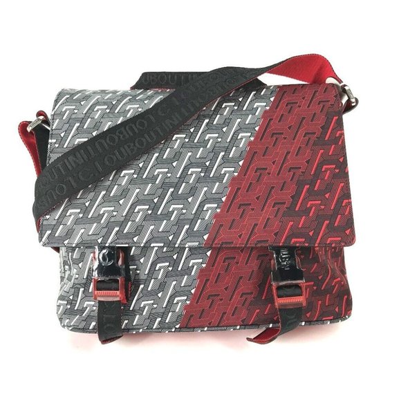 Christian Louboutin 1205006 Crossbody Ruby click 2WAY Shoulder Bag Unused - Picture 1 of 15